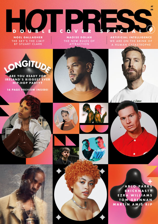 Hot Press Issue 47-06: Longitude Festival (Double Cover Special)