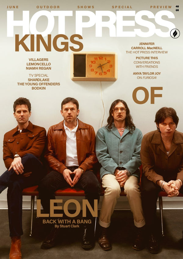 Hot Press Issue 48-05: Kings of Leon (Dual-Cover Special)