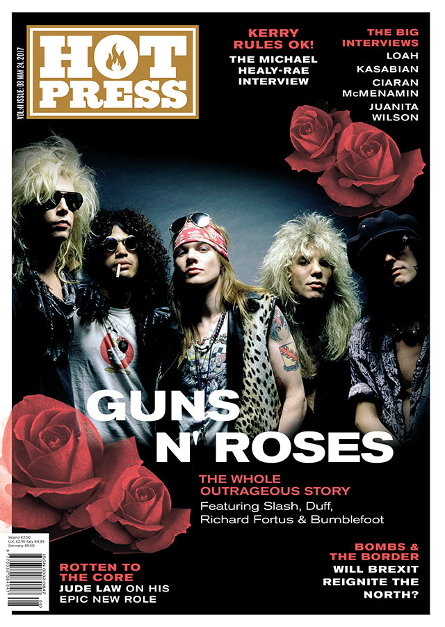 Hot Press 41-08: Guns N' Roses – HOT PRESS