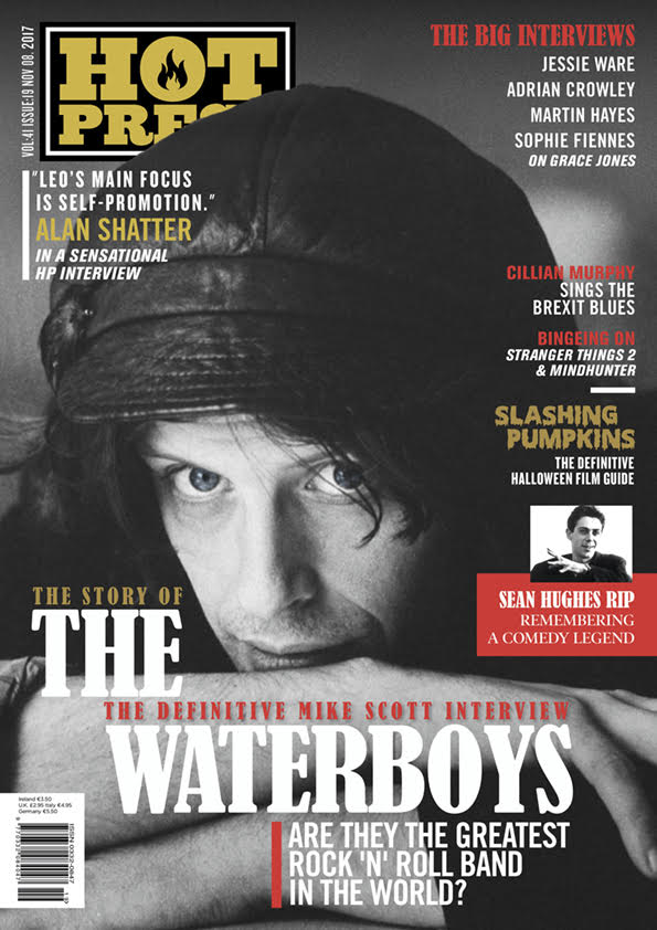 Hot Press 41-19: The Waterboys 窶� HOT PRESS