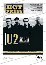10 U2 Prints - from 1979 - 2017