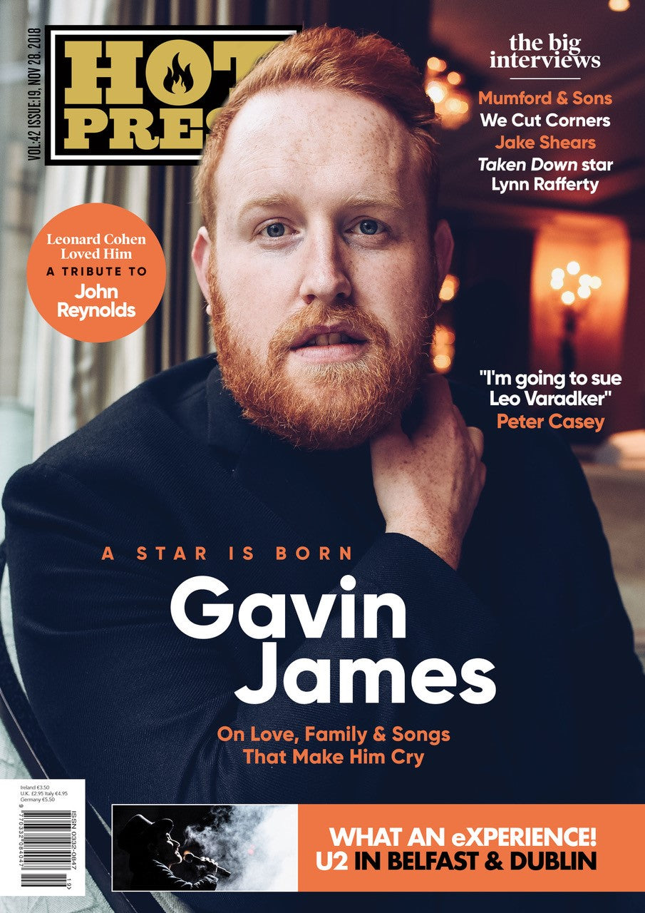 Hot Press 4219 Gavin James HOT PRESS