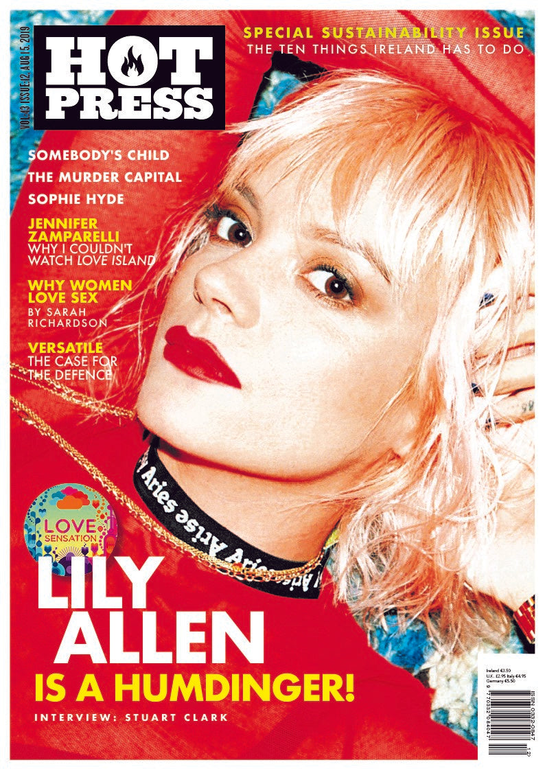 Hot Press 43-12: Lily Allen – HOT PRESS