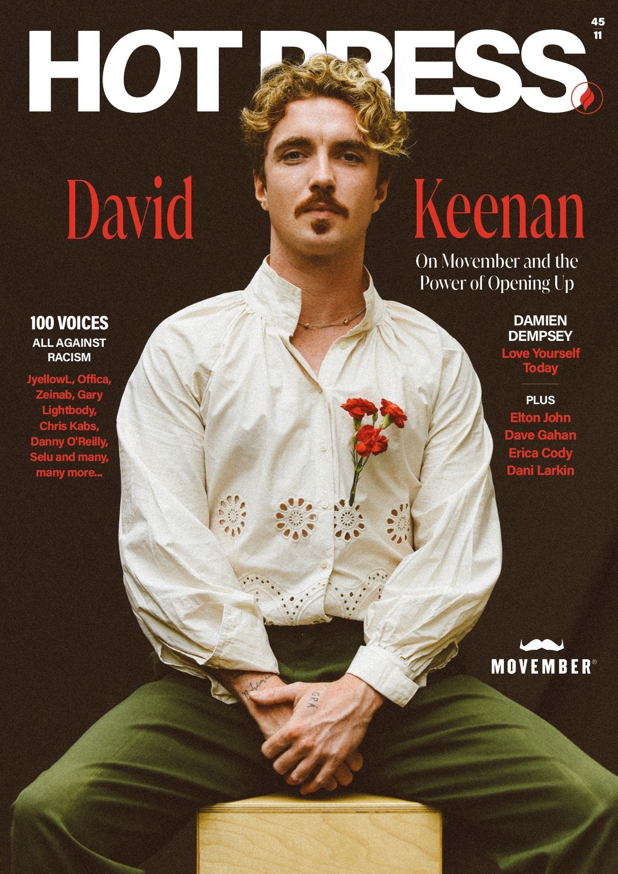 Hot Press Issue 4511 David Keenan (Flip Cover Special) HOT PRESS