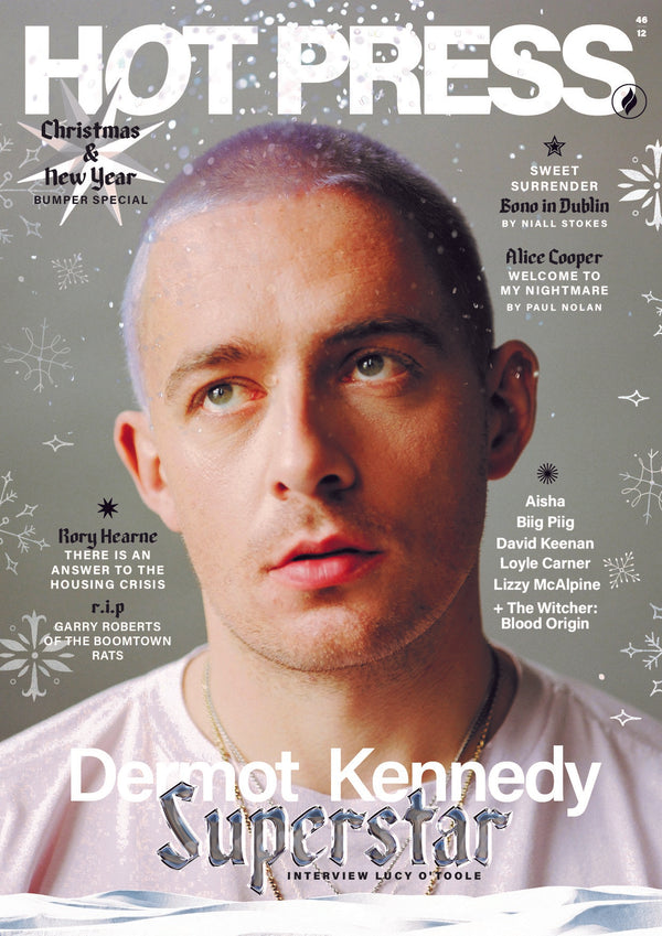 Hot Press Issue 46-12: Dermot Kennedy
