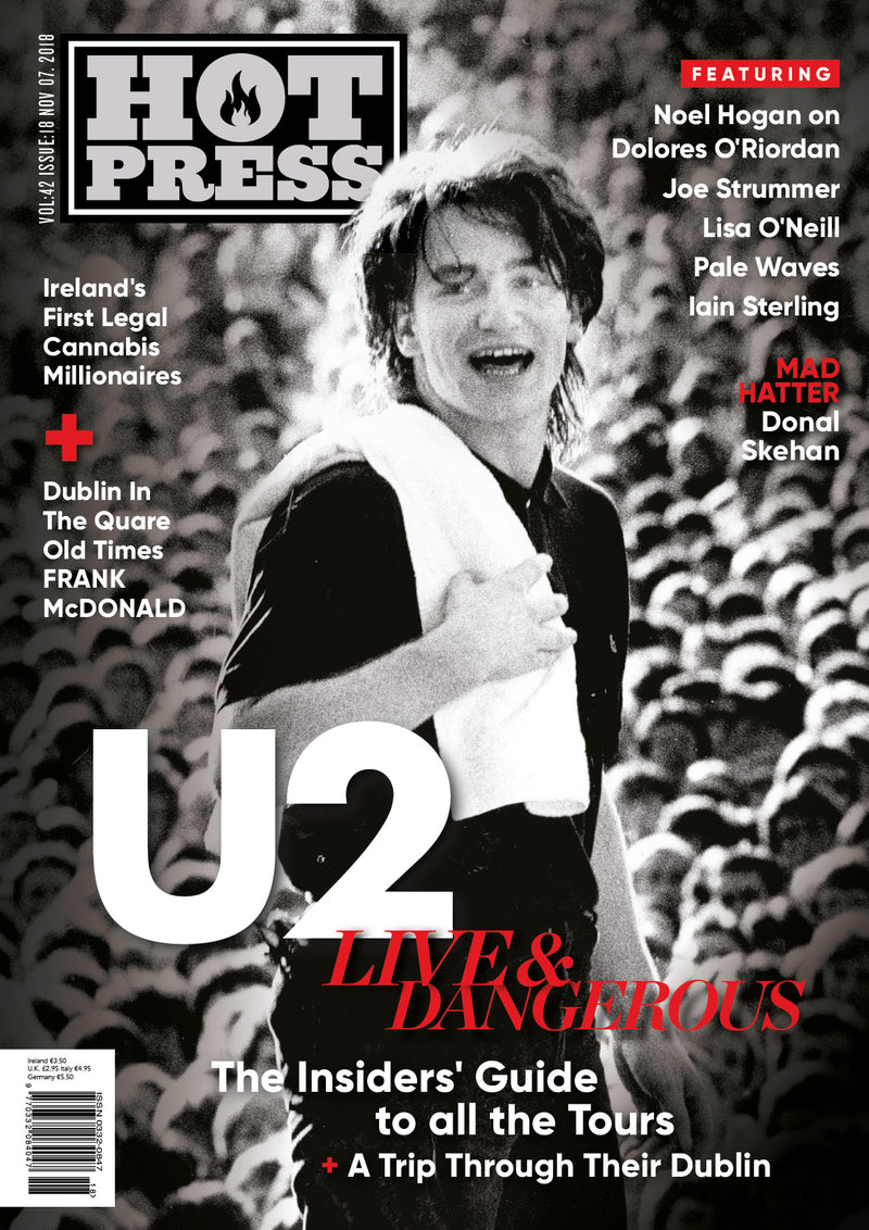 Hot Press 42-18: U2 issue