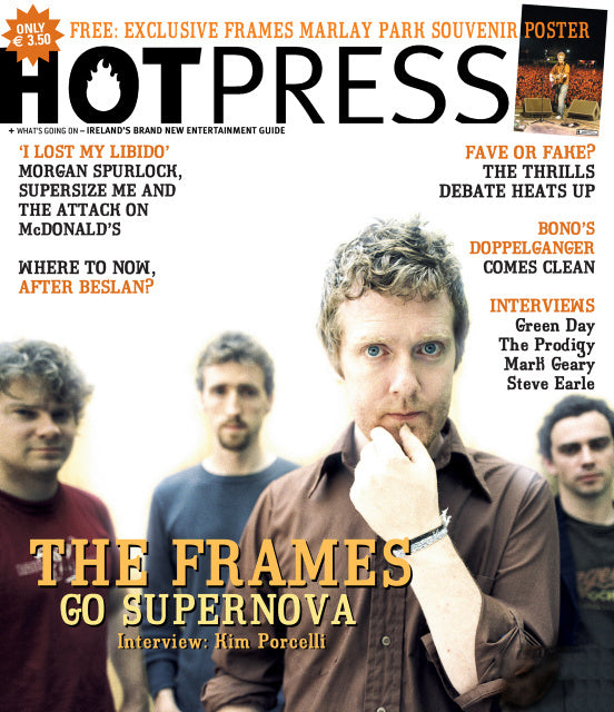 Hot Press 2818 The Frames HOT PRESS