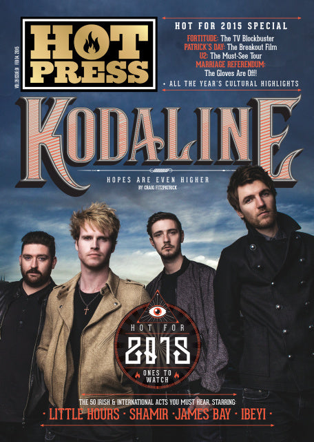 Hot Press 39-01: Kodaline