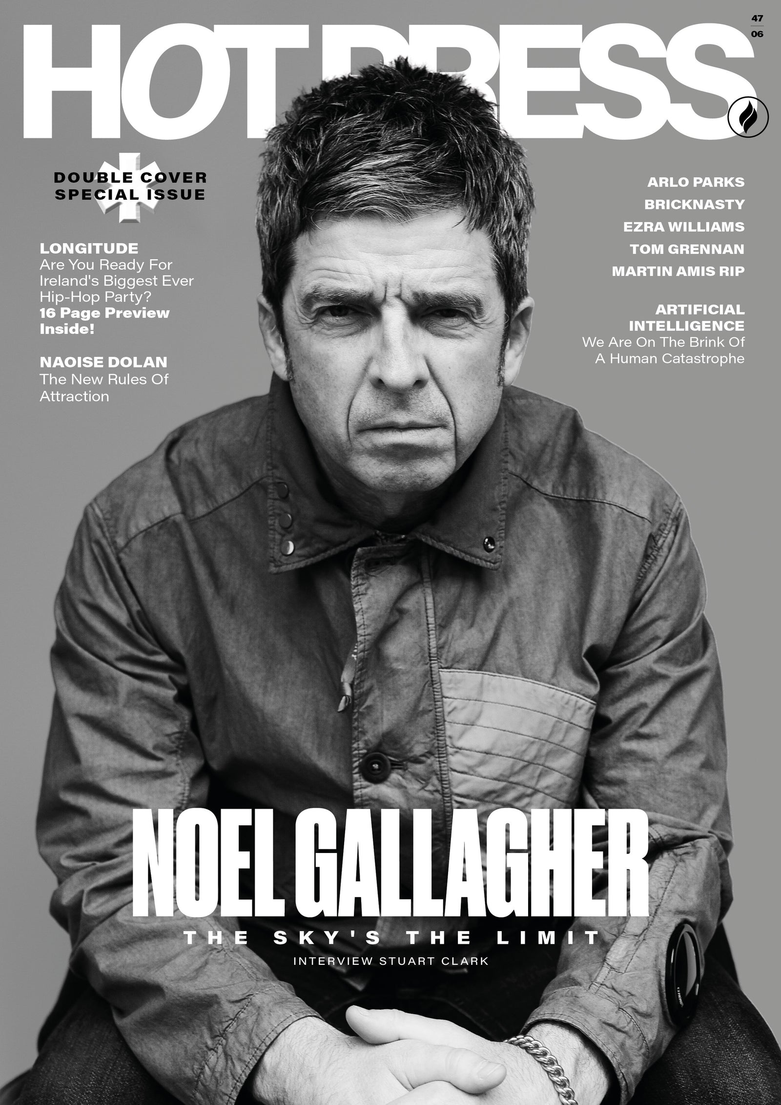 Hot Press Issue 47-06: Noel Gallagher (Double Cover Special) – HOT