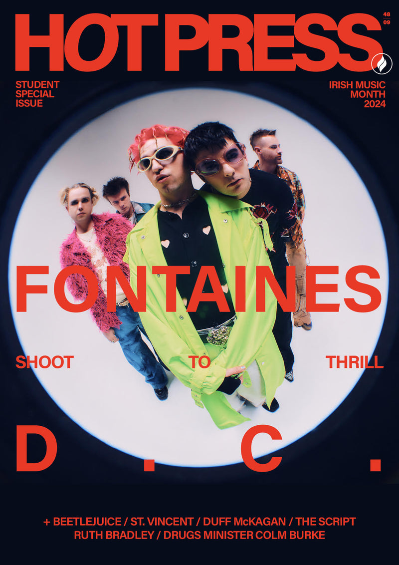 Hot Press Issue 48-09: Fontaines D.C.