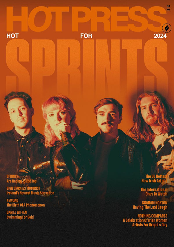 Hot Press Issue 48-01: Hot for 2024  - Sprints