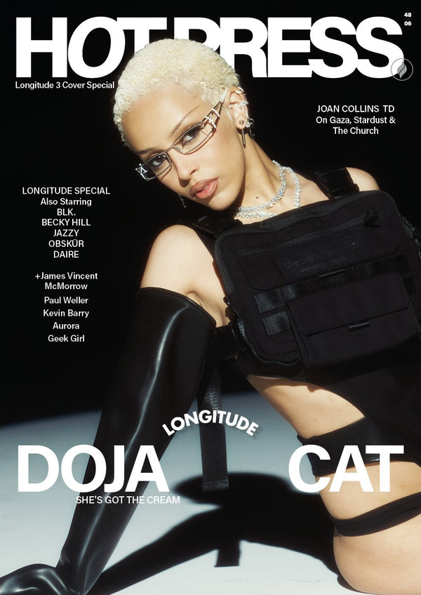 Hot Press Issue 48-06: Doja Cat (Longitude 3 Cover Special)