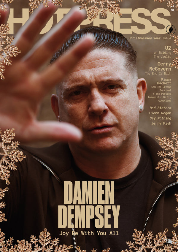 Hot Press Issue 48-12: Damien Dempsey