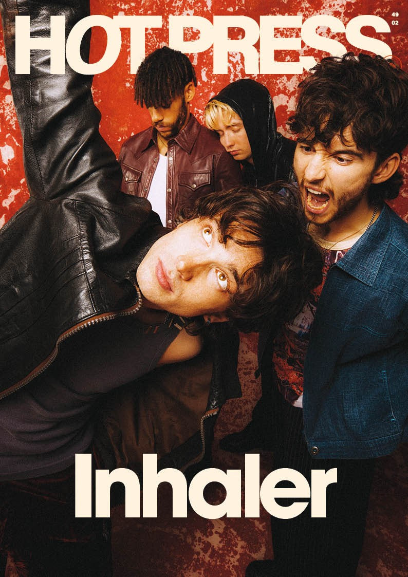 Pre-Order Hot Press Issue 49-02: Inhaler (Dual-Cover Special)