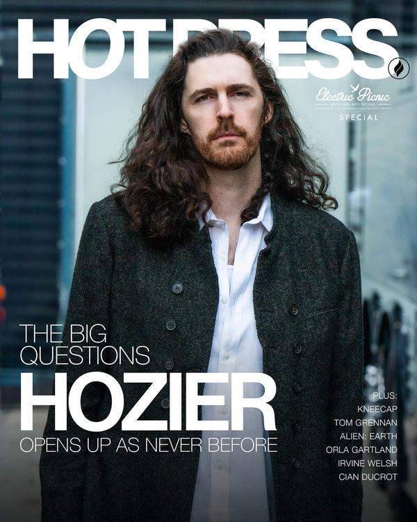 Hot Press Issue 49-08: Hozier "PreOrder Now"