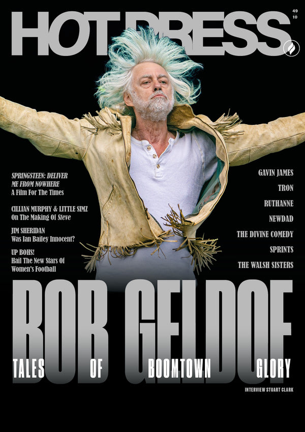 Hot Press Issue 49-10: Bob Geldof