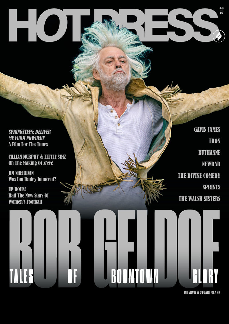 Hot Press Issue 49-10: Bob Geldof