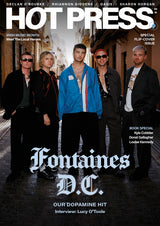 Hot Press Issue 50-10: Fontaines D.C.