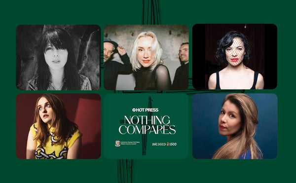 NOTHING COMPARES – IN CONCERT A Celebration of Irish Women Artists - 1st February: The Moat Theatre: Naas: Doors Open 7pm