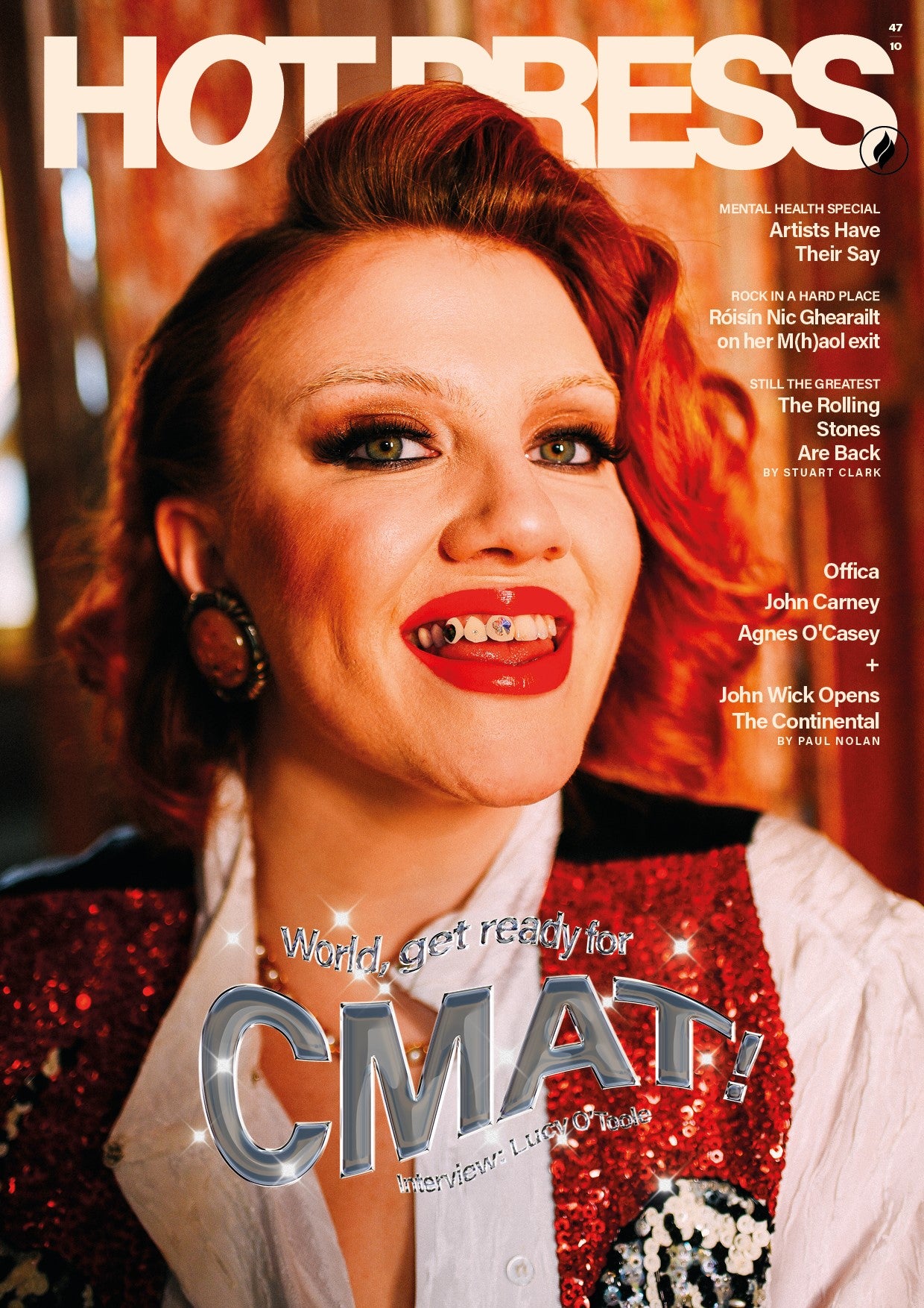 Hot Press Issue 47-10: CMAT – HOT PRESS