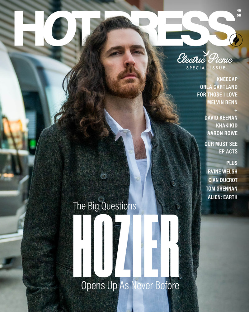 Hot Press Issue 49-08: Hozier