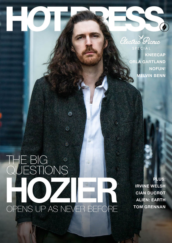 Hot Press Issue 49-08: Hozier "PreOrder Now"