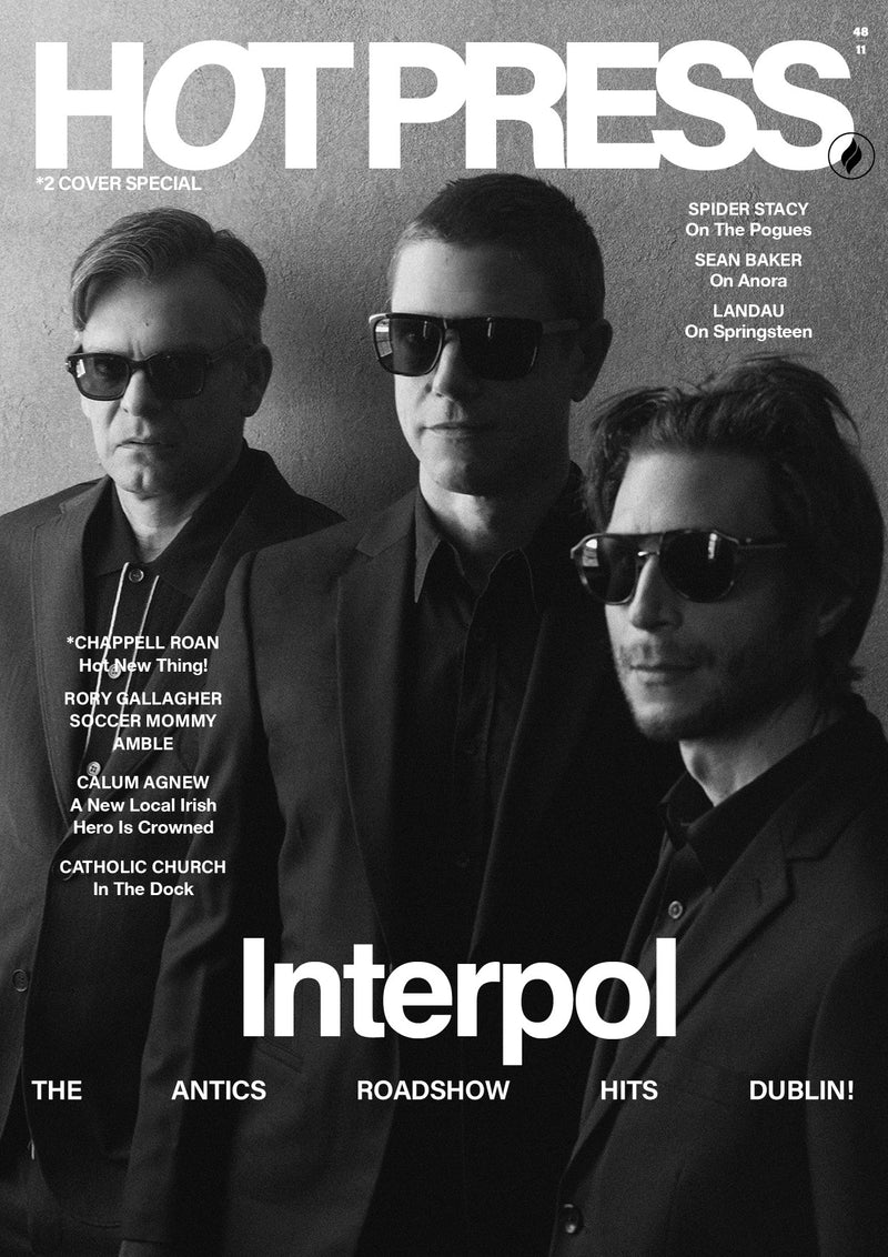 Hot Press Issue 48-11: Interpol (2 Cover Special)