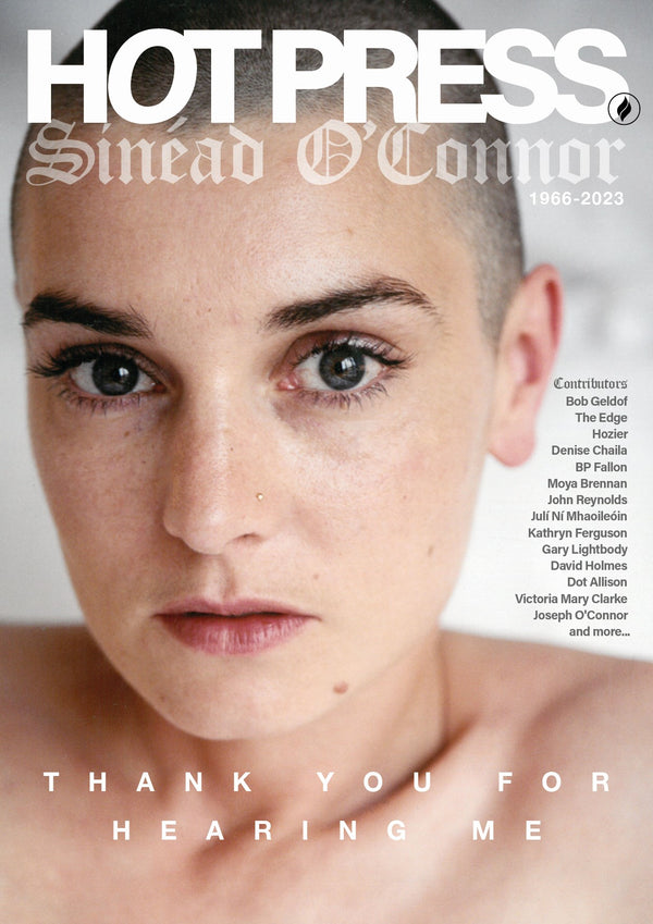 Hot Press Sinéad O'Connor Tribute Issue