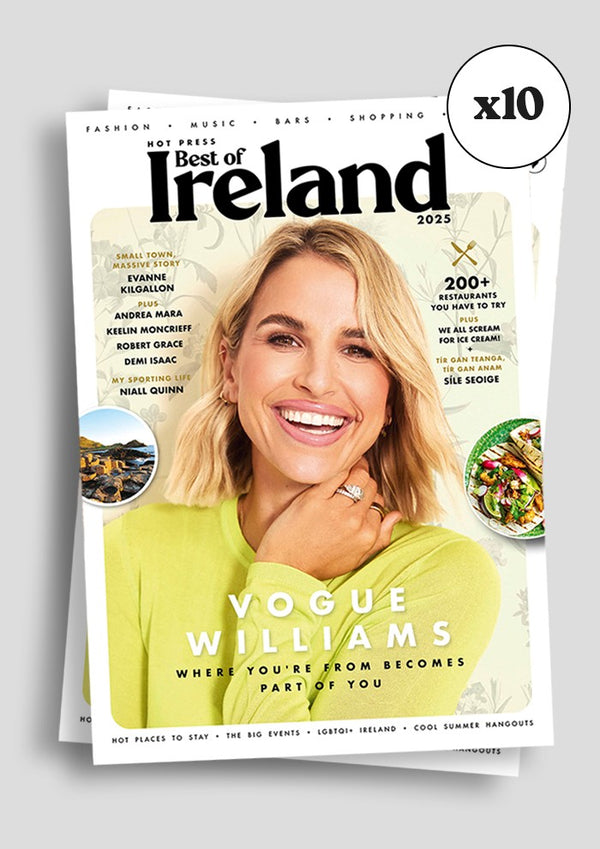 Best Of Ireland 2025 - Special Bundle Price (Ten Copies)