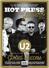 Hot Press Yearbook 2016 U2