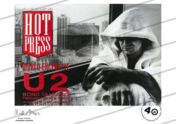 Volume 17 Issue 10 U2 Commemorative Print