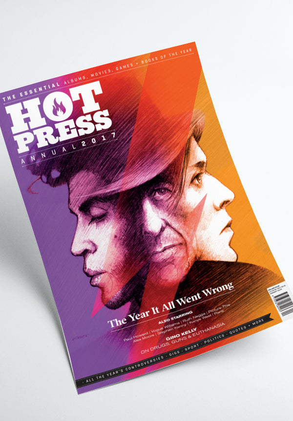 Hot Press 40-22: 2017 Annual Published December 2016