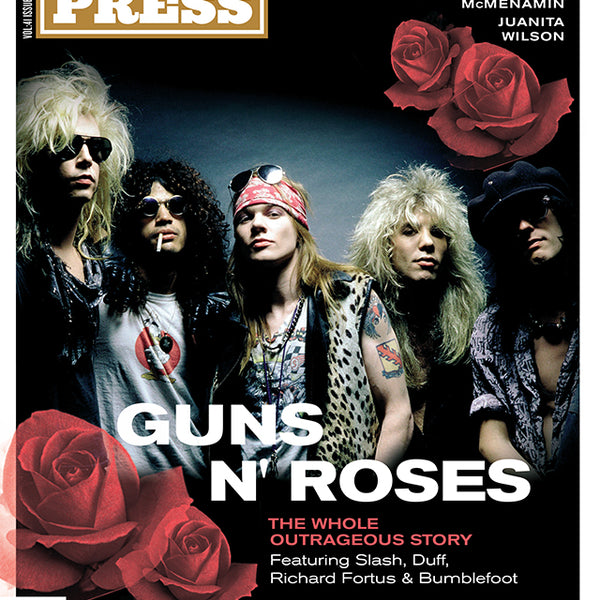 Hot Press 41-08: Guns N' Roses – HOT PRESS