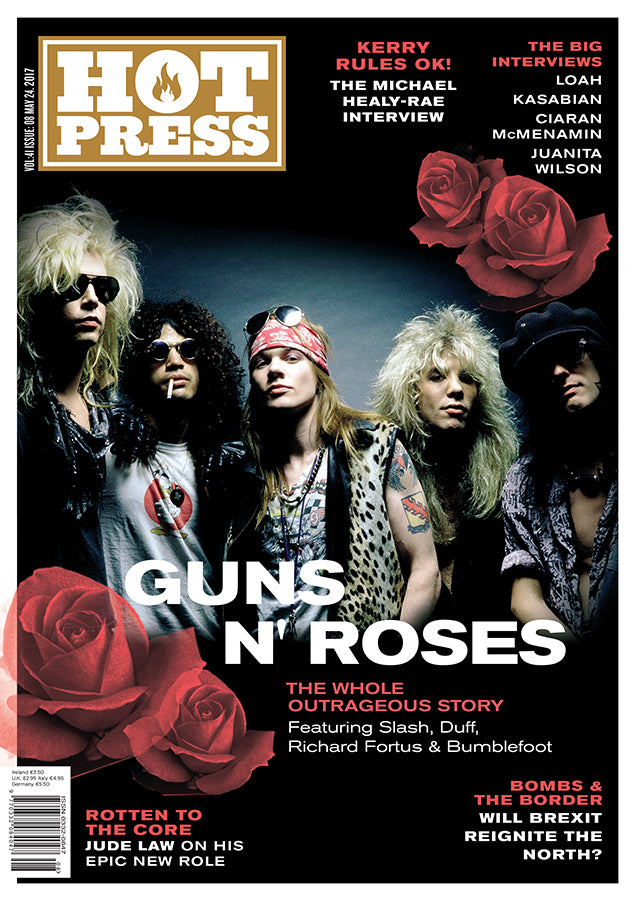 Hot Press 41-08: Guns N' Roses