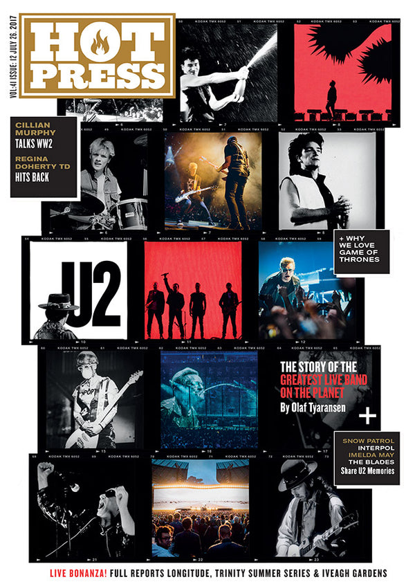 Hot Press 41-12: U2