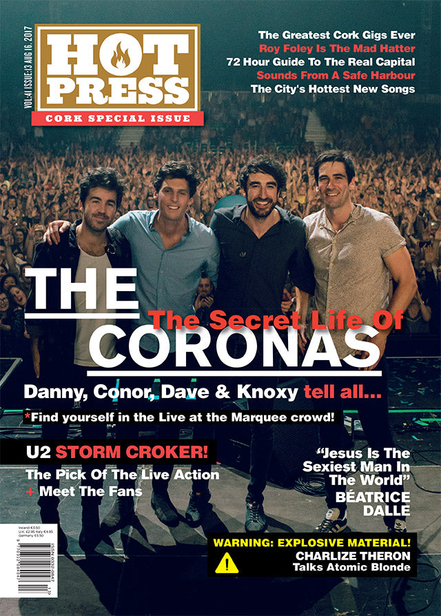 Hot Press 41-13: The Coronas - Cork Cover