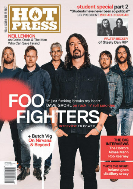 Hot Press 41-16: Foo Fighters
