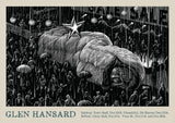 Glen Hansard - David Rooney - A3 - Ltd Edition Print