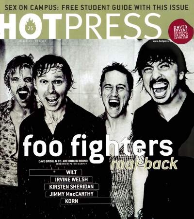 Hot Press 26-20: Foo Fighters