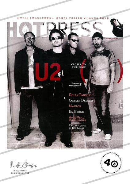 Volume 26 Issue 23 U2 Commemorative Print