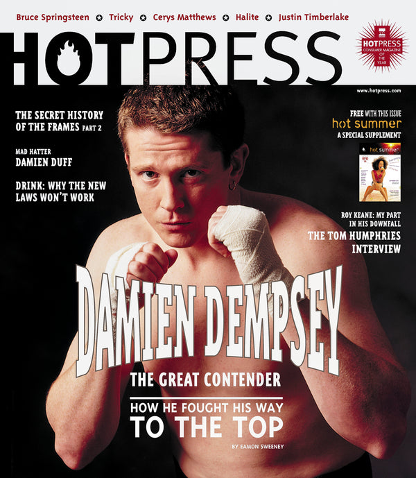 Hot Press 27-11: Damien Dempsey