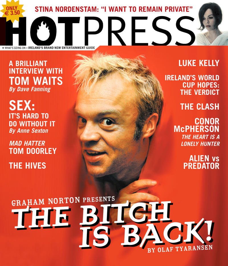 Hot Press 28-21: Graham Norton