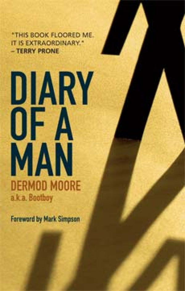 Diary of a Man by  Dermod Moore