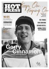 Hot Press 44-06: Gerry Cinnamon - Special Covers