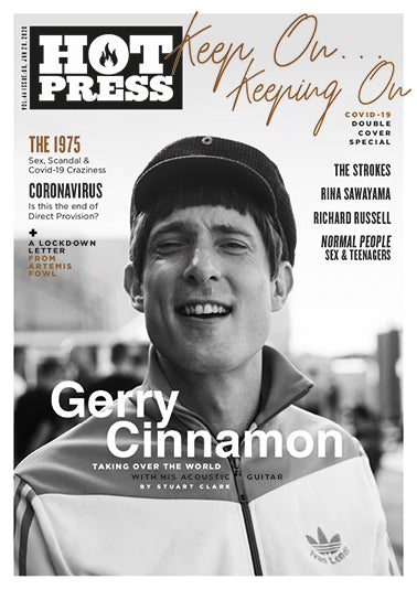 Hot Press 44-06: Gerry Cinnamon - Special Covers