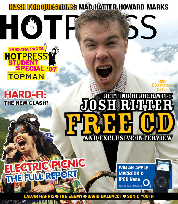 Hot Press 31-18: Josh Ritter