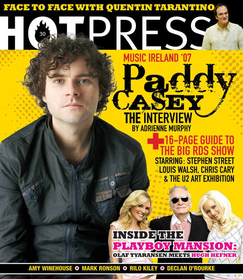 Hot Press 31-19: Paddy Casey