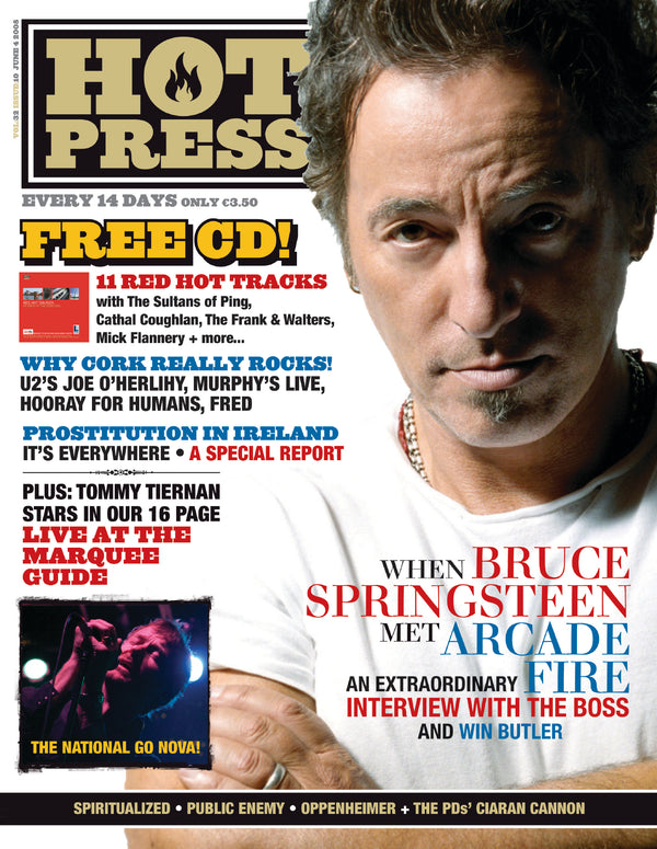 Hot Press 32-10: Bruce Springsteen