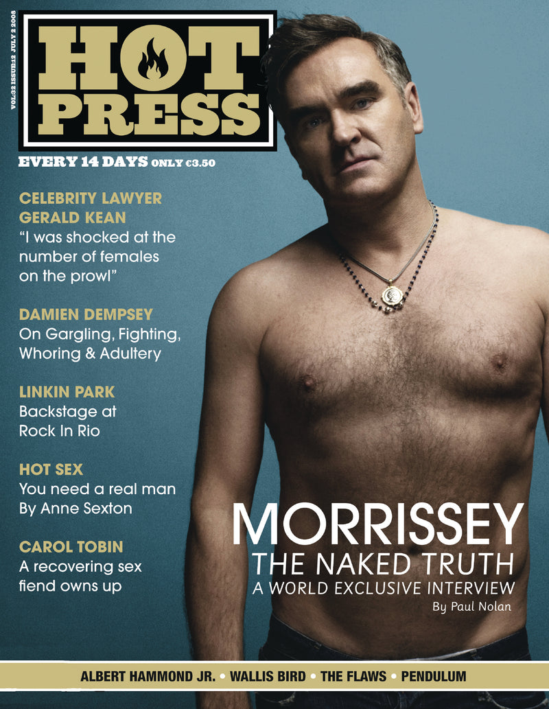 Hot Press 32-12: Morrissey