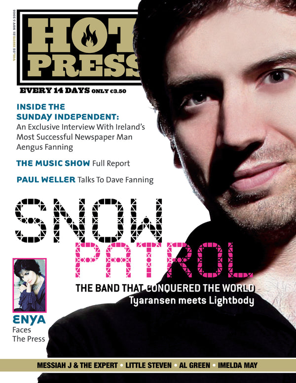 Hot Press 32-21: Snow Patrol